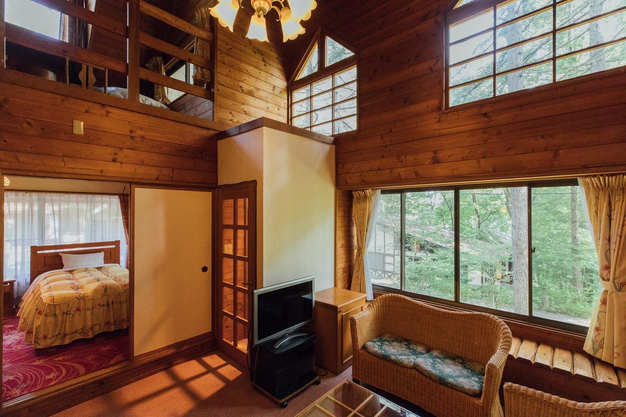 Izumigo Ambient Yatsugatake Cottage Hokuto  Exteriör bild