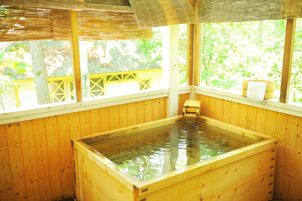 Izumigo Ambient Yatsugatake Cottage Hokuto  Exteriör bild